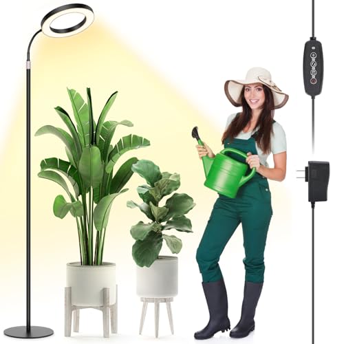 Best Grow Lights for Tall Indoor Plants