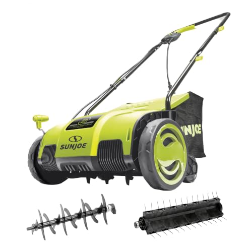 Sun Joe Electric Scarifier Review