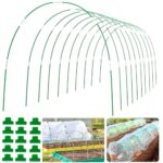Best Greenhouse Hoops For Raised Beds