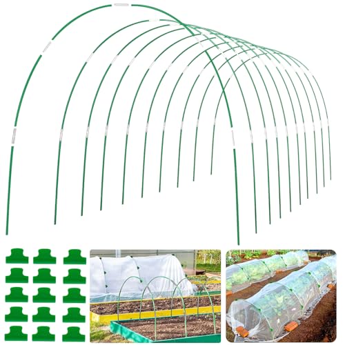 Best Greenhouse Hoops For Raised Beds
