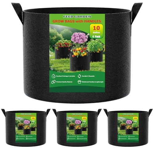Best Grow Bag With Handles For Tomato Plants
