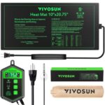 Best Seedling Heat Mat With Digital Thermostat
