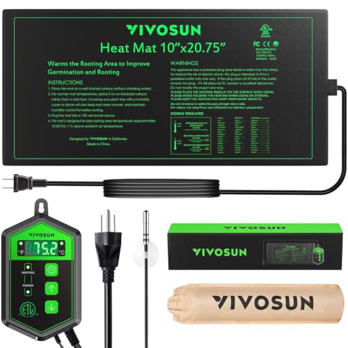 Best Seedling Heat Mat With Digital Thermostat