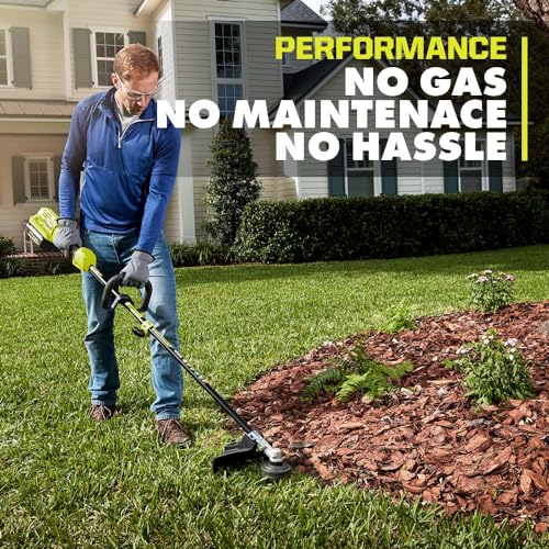 RYOBI 40V string trimmer review