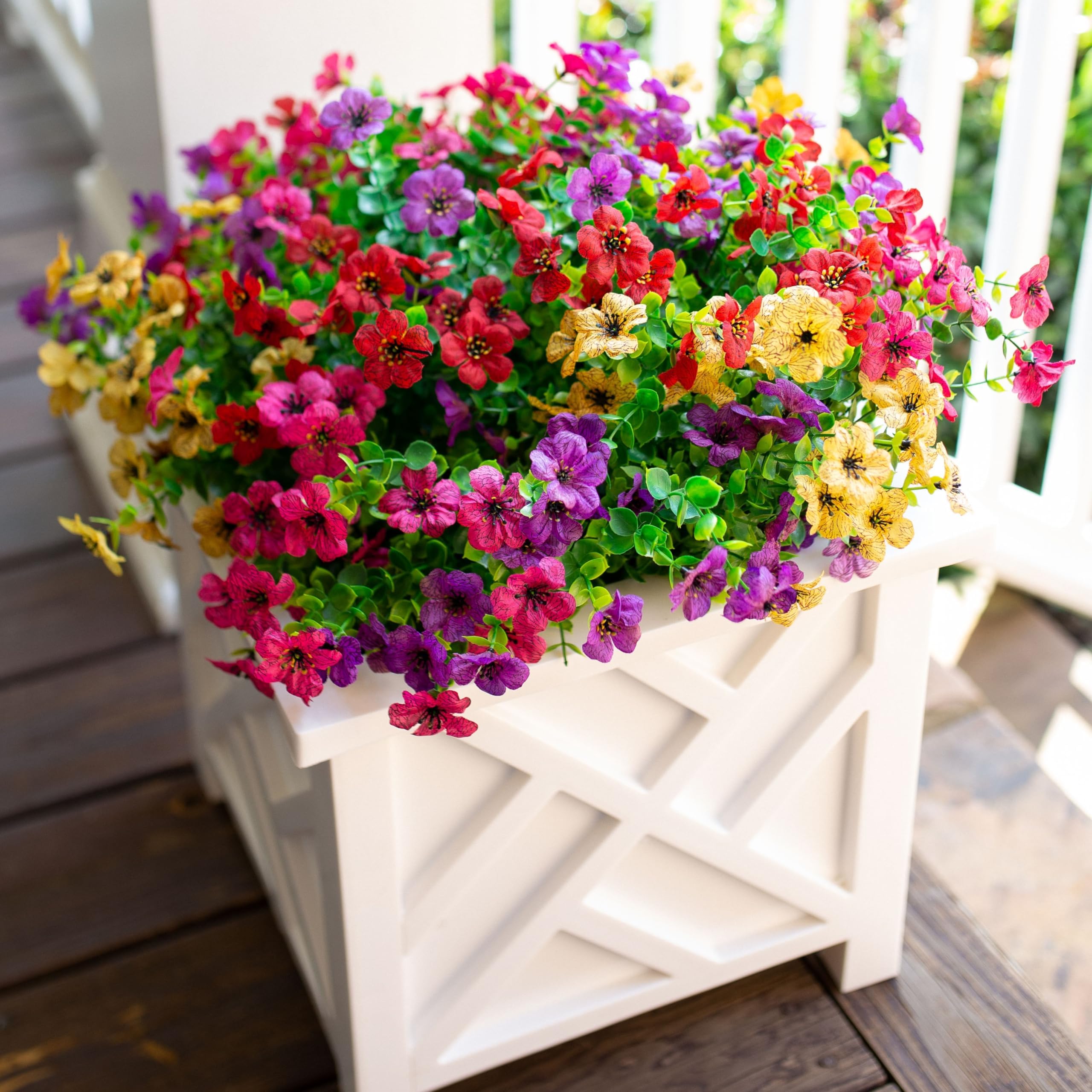 Best Fake Plants For Outdoor Planters