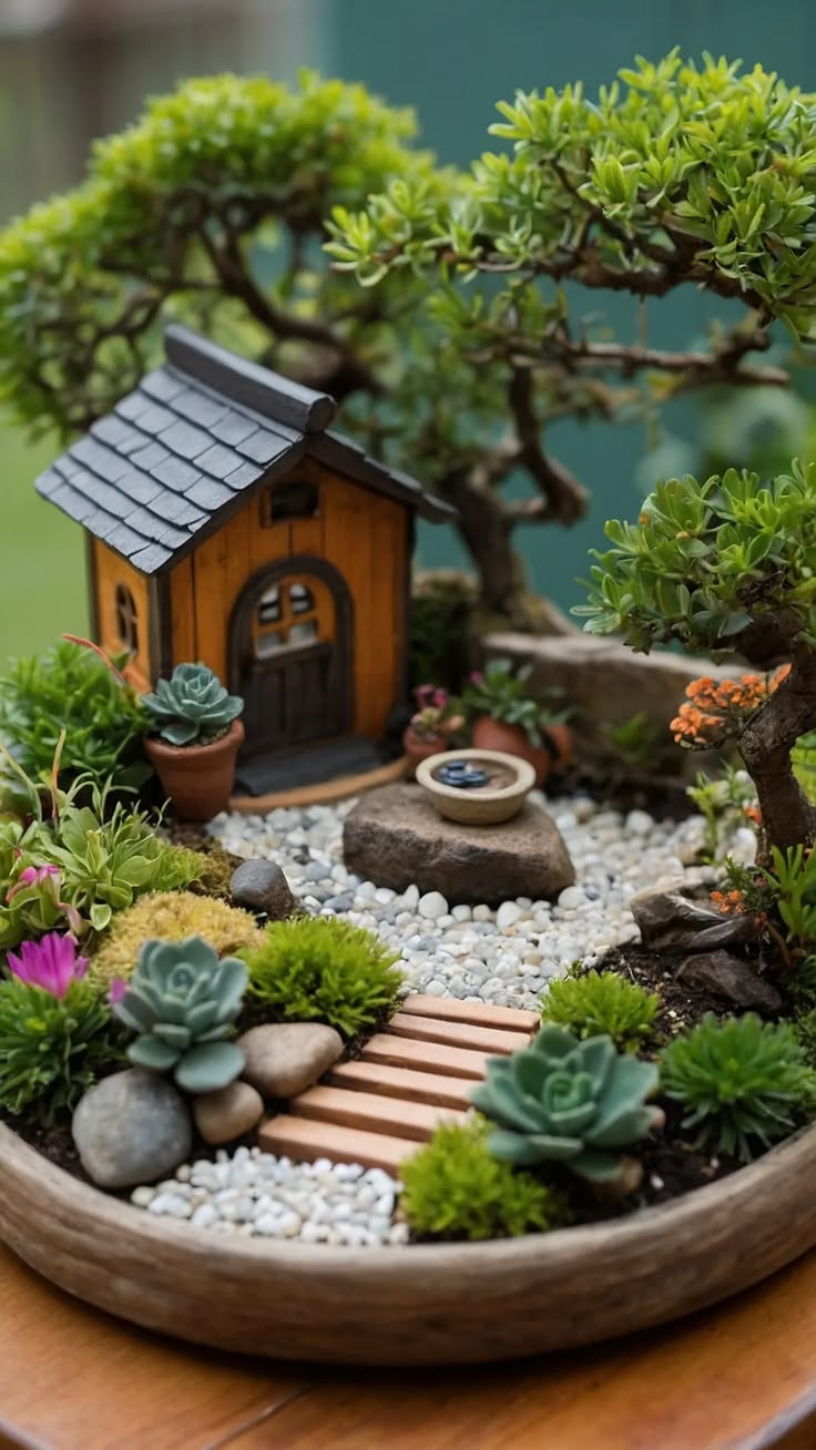 Mini Garden Ideas At Home