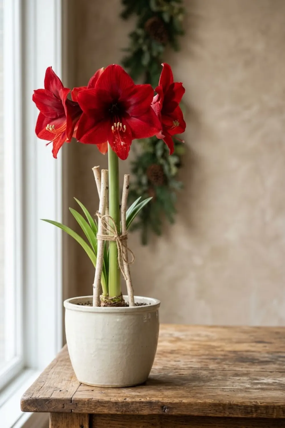 Amaryllis Showpiece