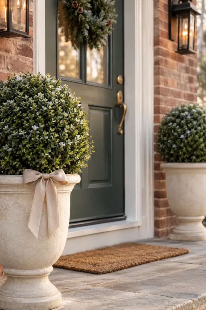 Boxwood Ball Duo