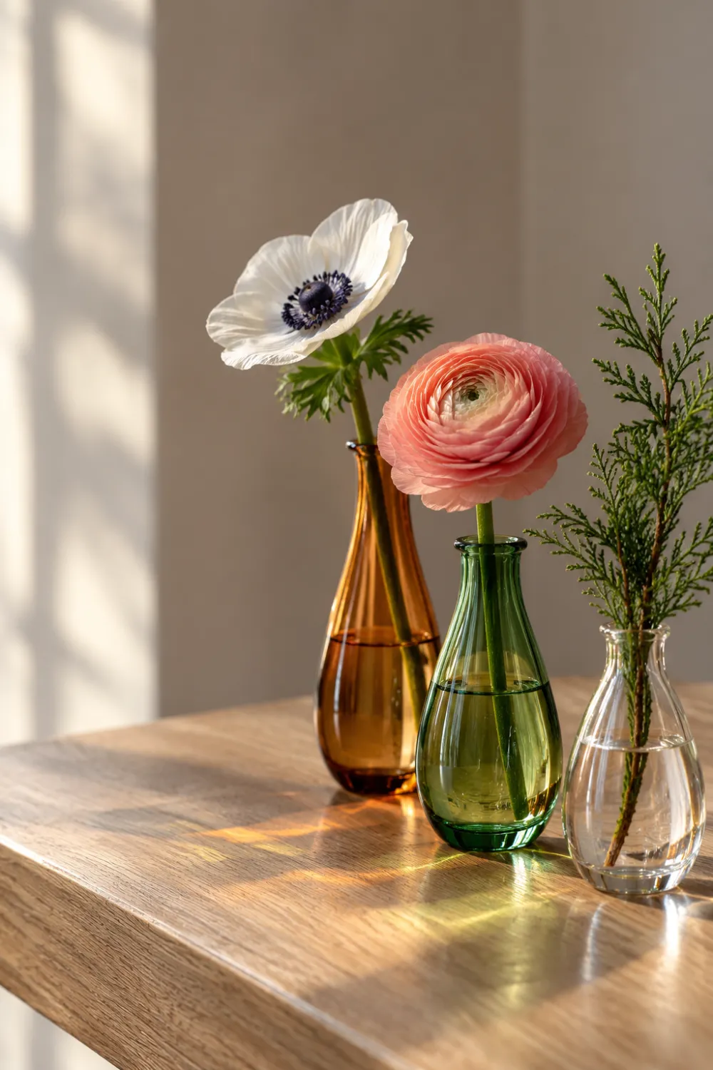 Bud Vase Trio