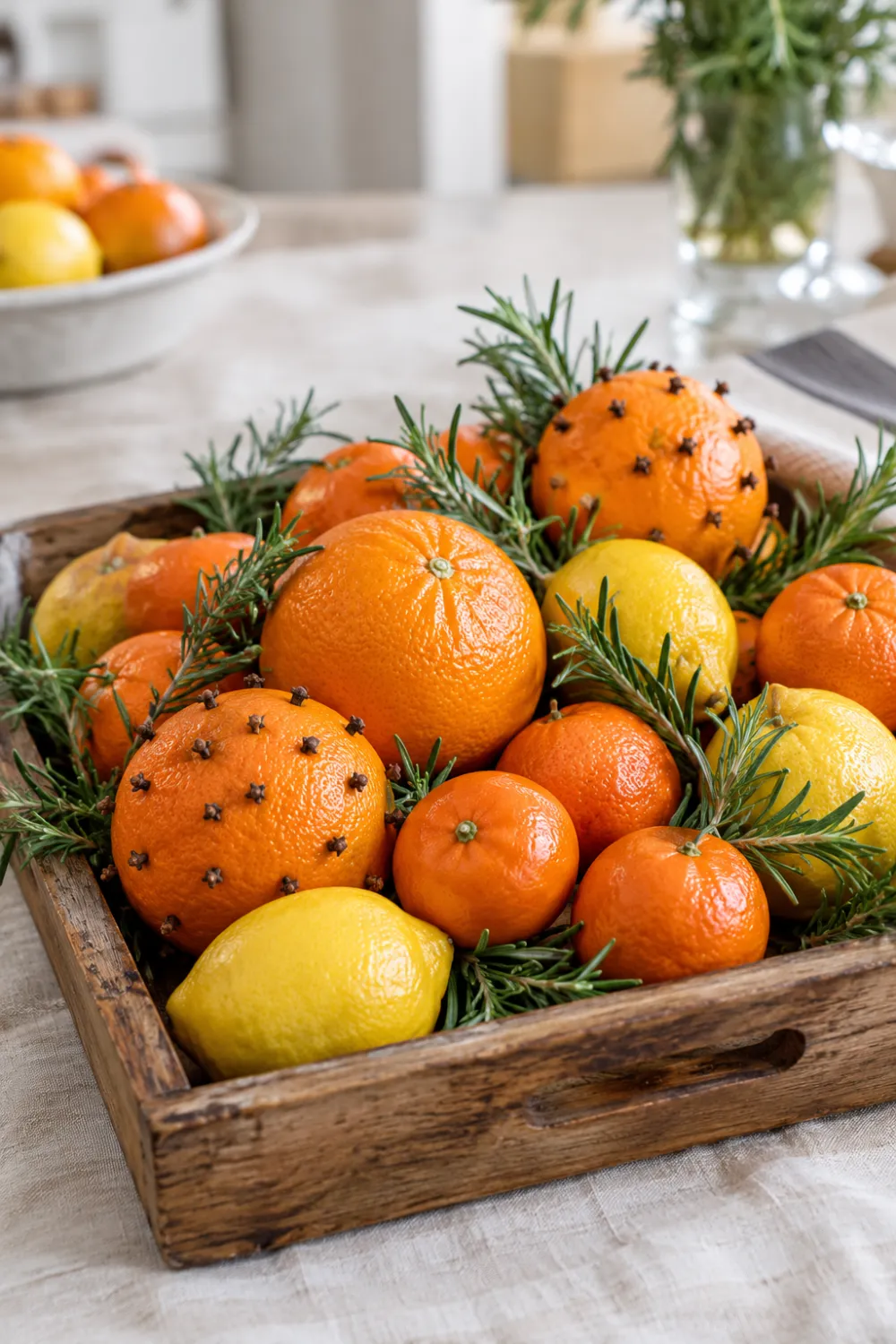 Citrus and Rosemary Tray