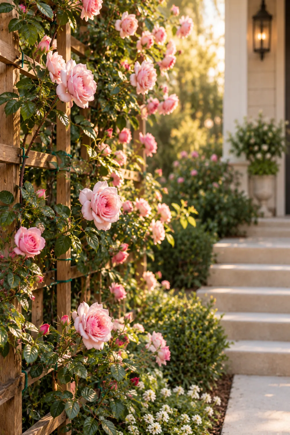 Climbing Rose Trellis