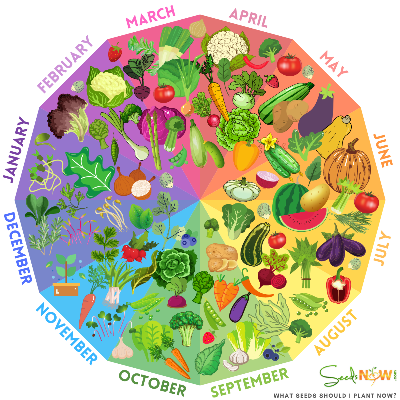 Best Days For Planting Above Ground Crops