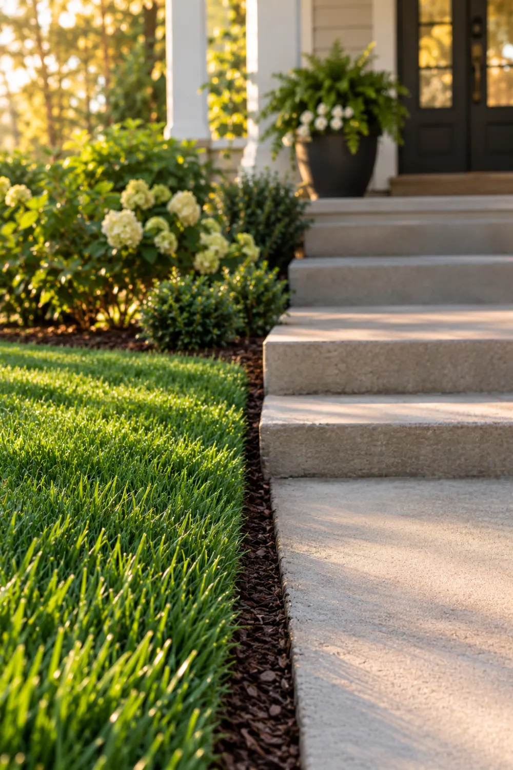 Crisp Lawn Edge