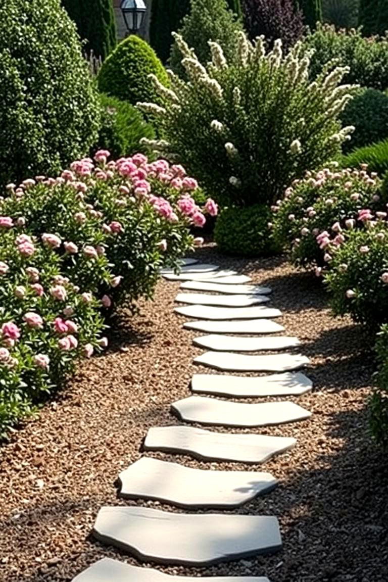 Curved Garden Path Ideas