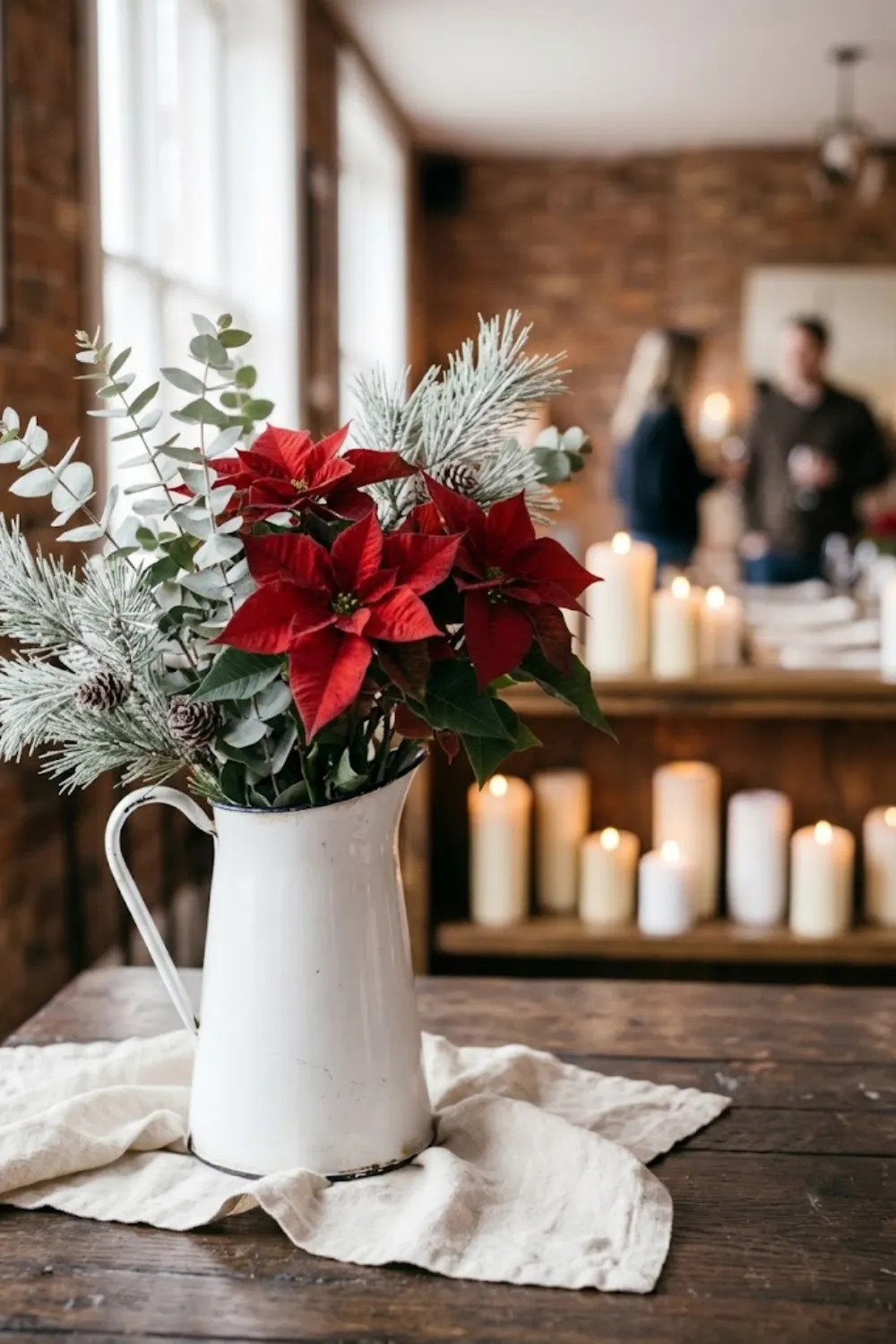 Cut Stems in a Pitcher