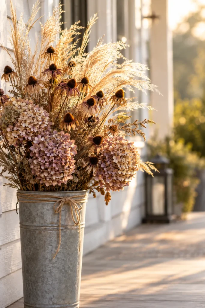 Dried Grass and Seed Heads