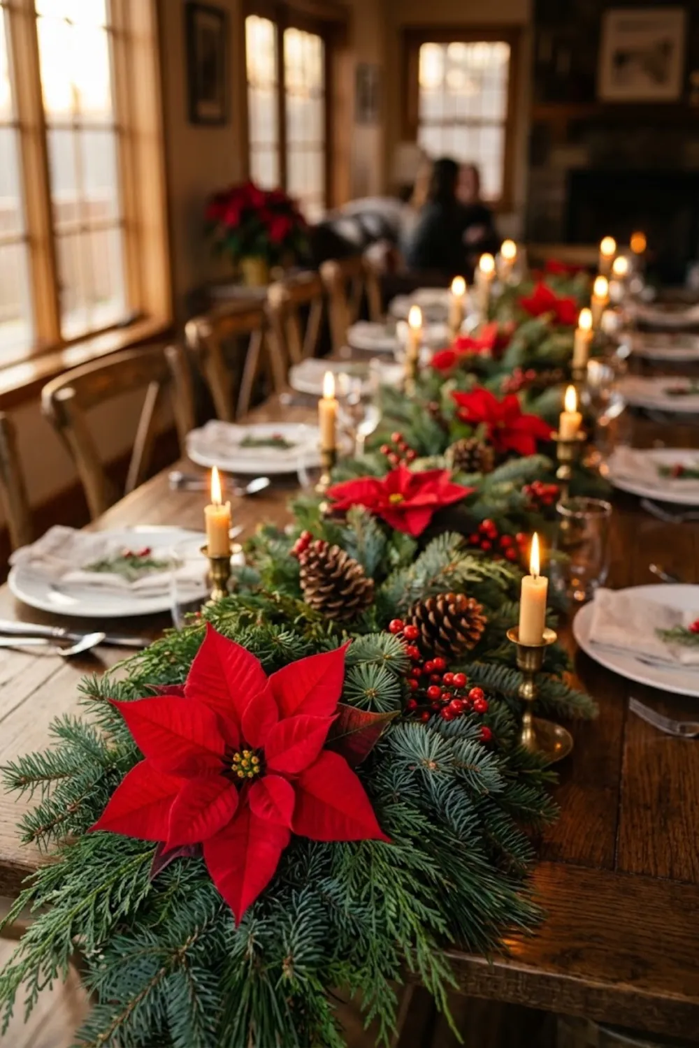 Evergreen Garland Pairing