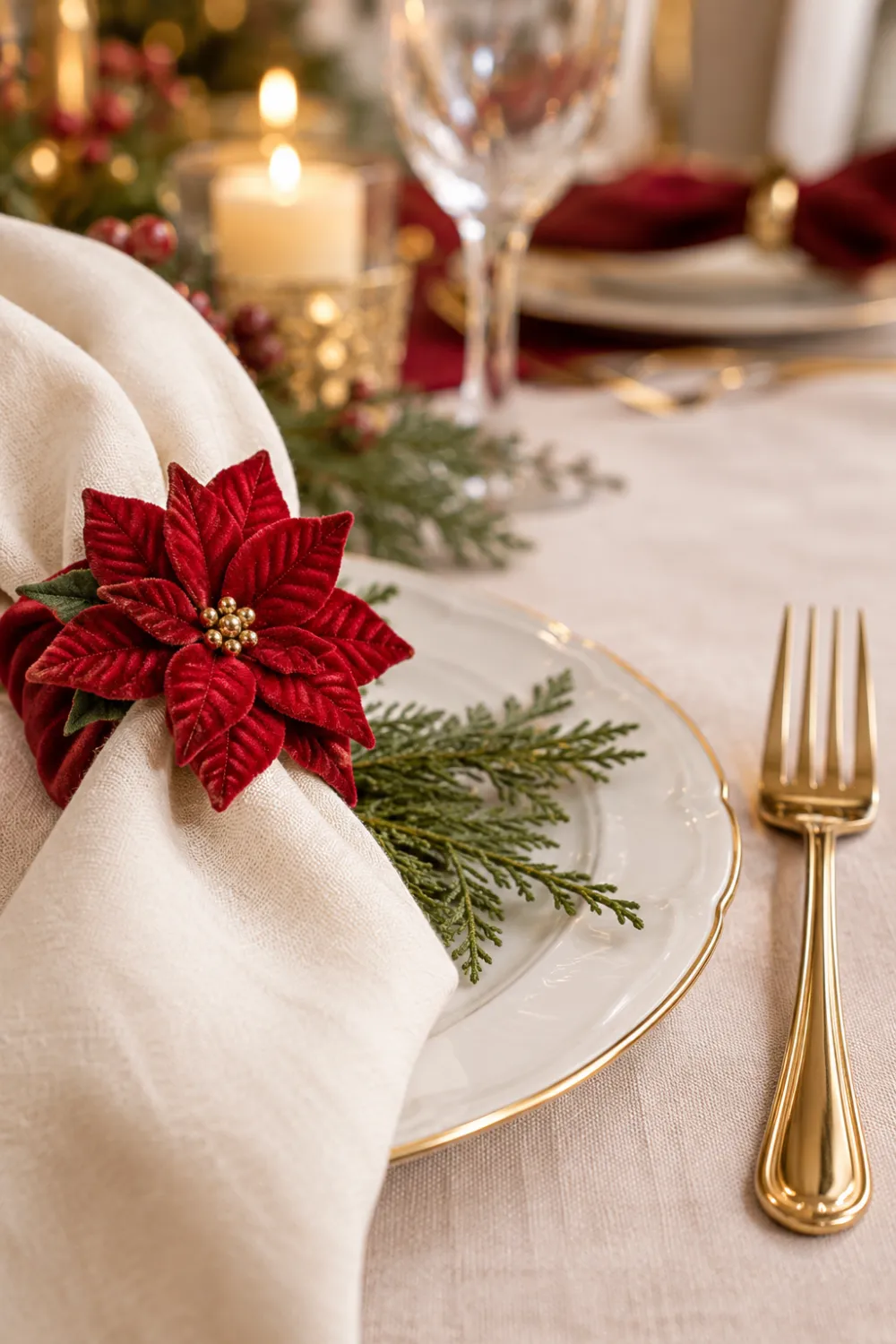 Fabric Napkin Rings