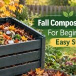 Fall Composting Tips For Beginners