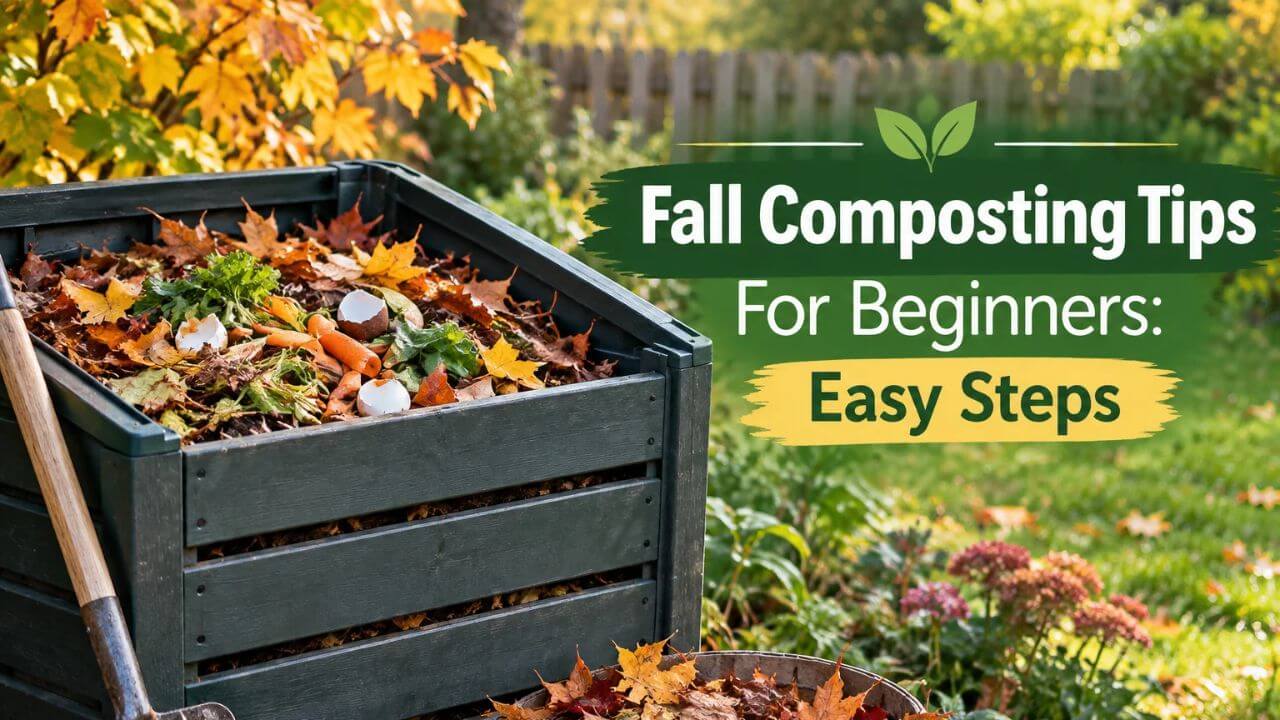 Fall Composting Tips For Beginners