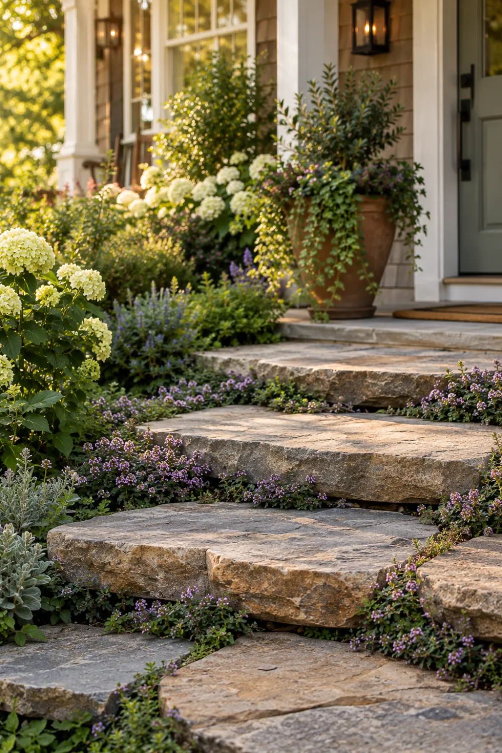 Flagstone Treads