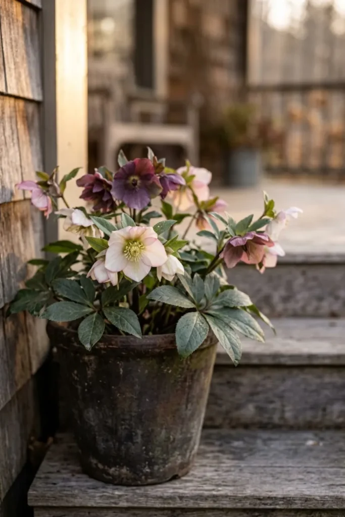 Hellebore Planter