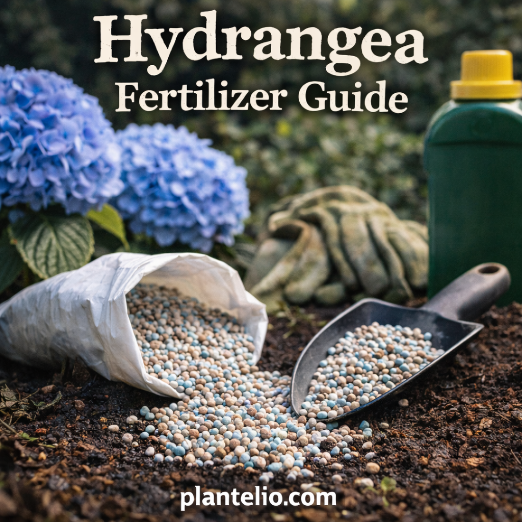 Best Fertilizer For Hydrangeas In Containers