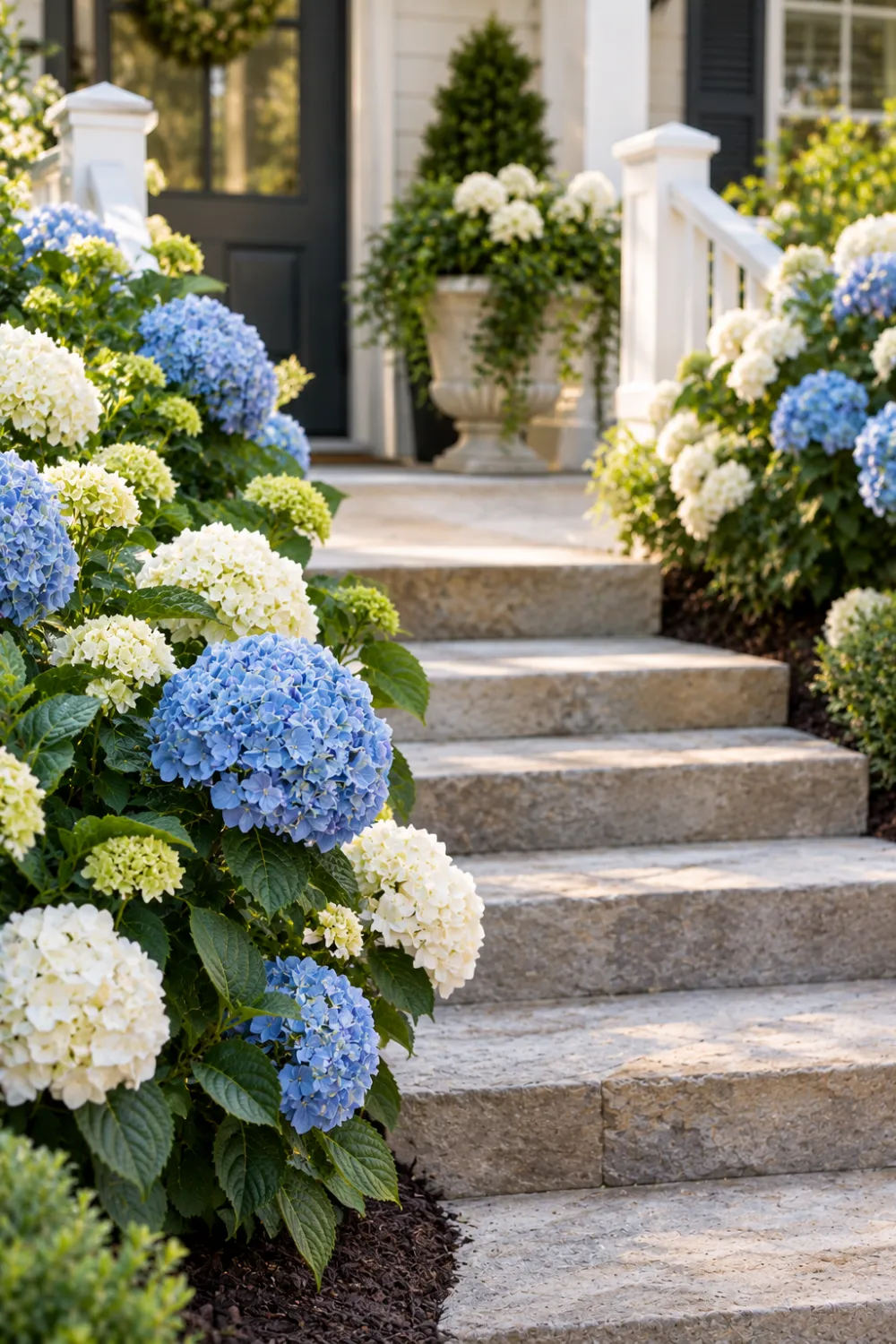 Hydrangea Flanks