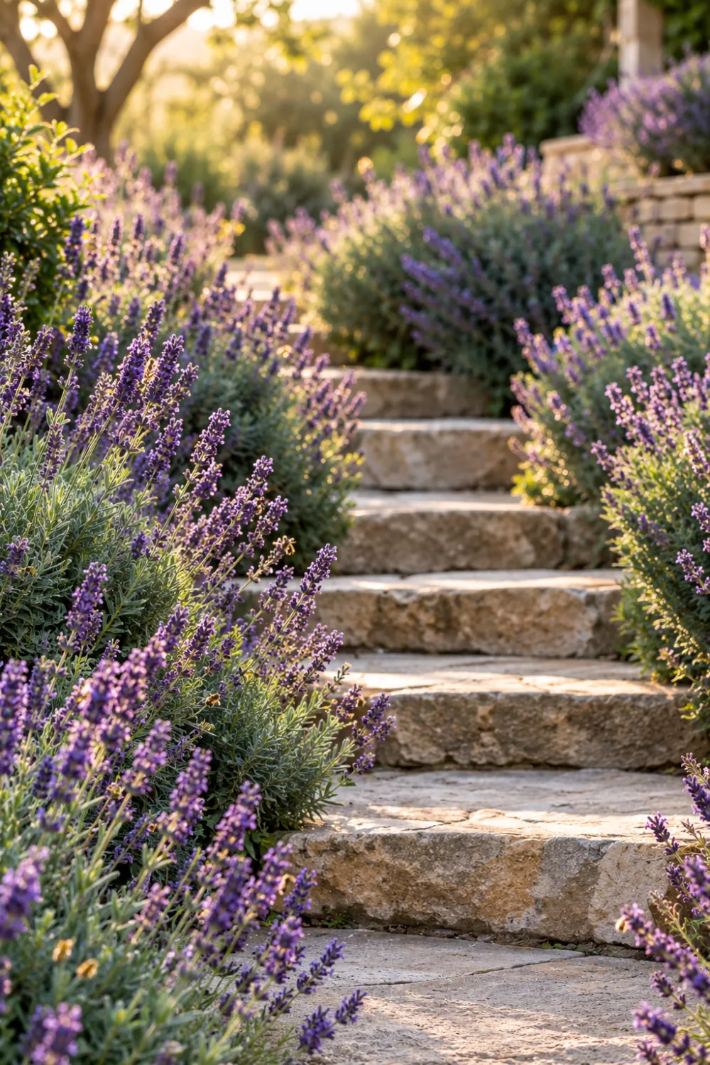 Lavender Borders