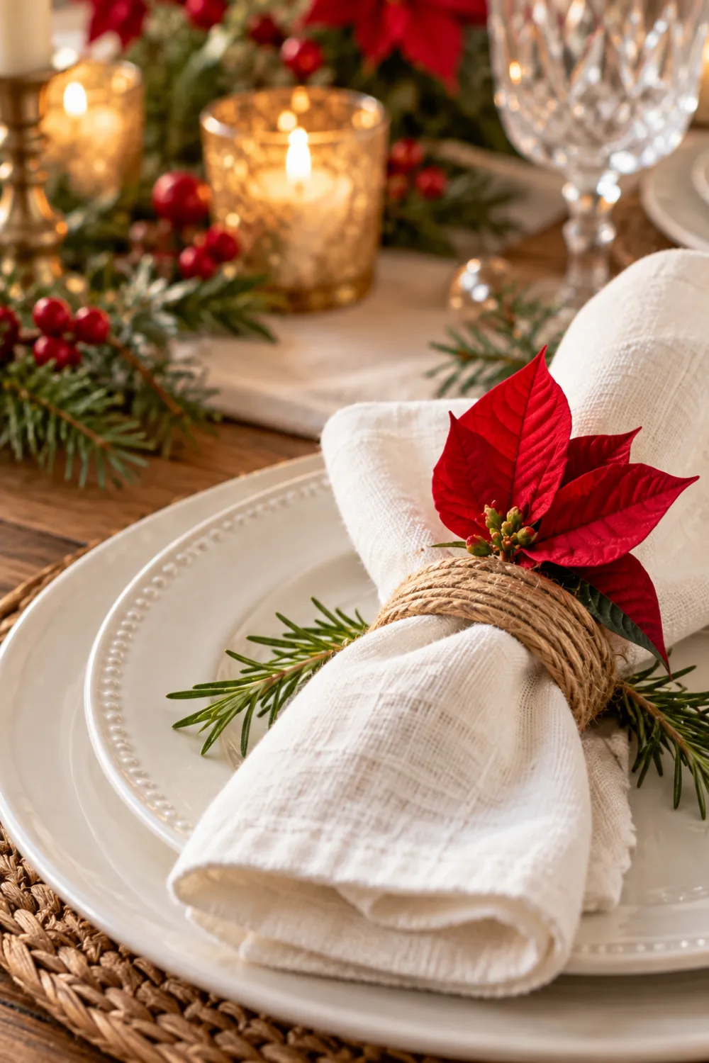 Napkin Ring Bracts