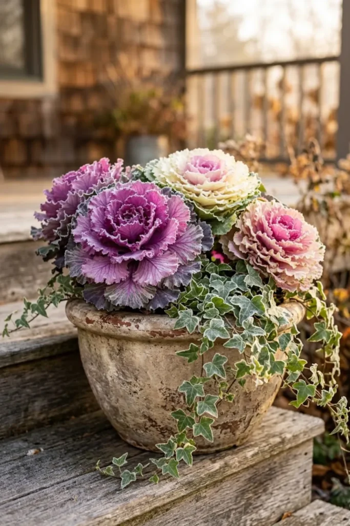 Ornamental Kale and Cabbage