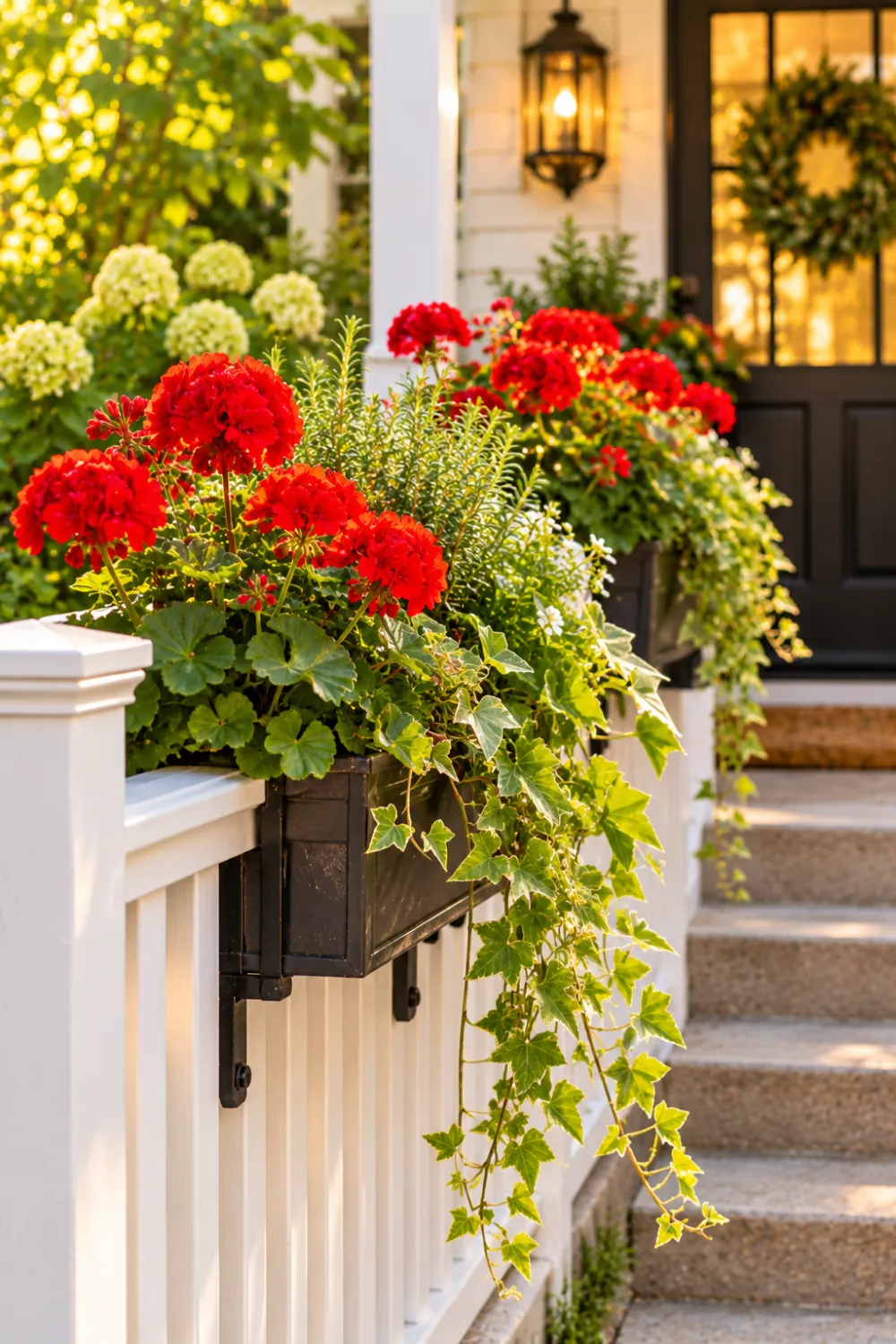 Railing Planter Boxes