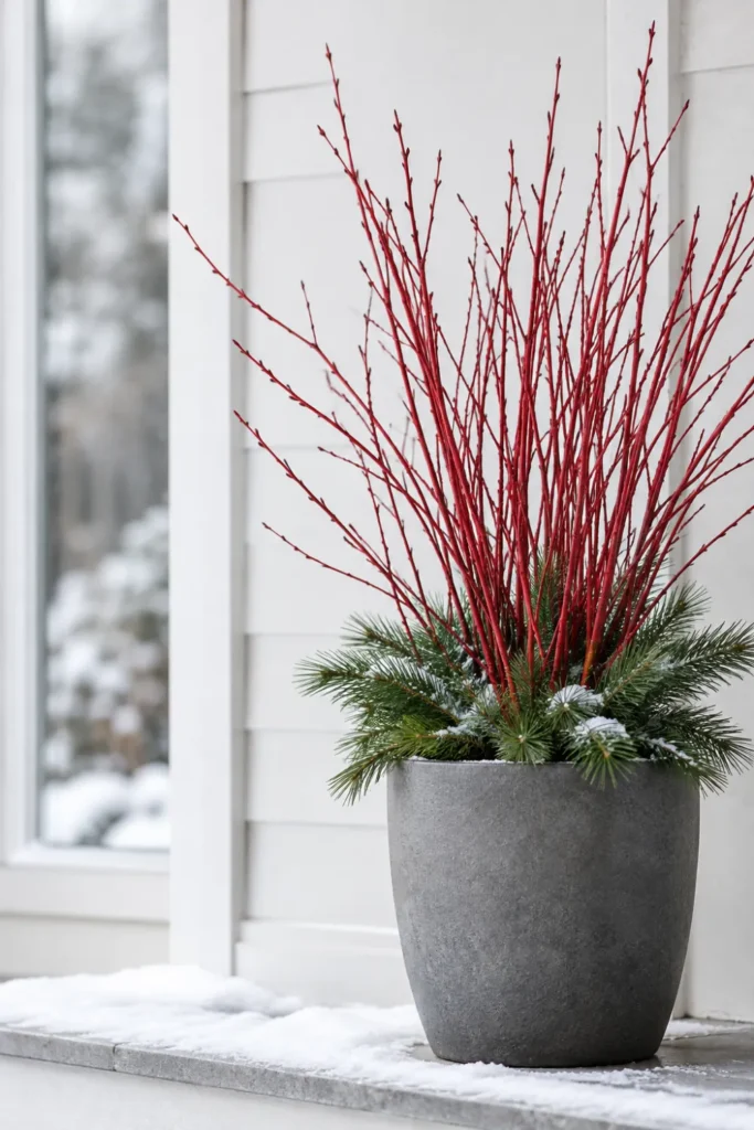 Red Twig Dogwood Stems