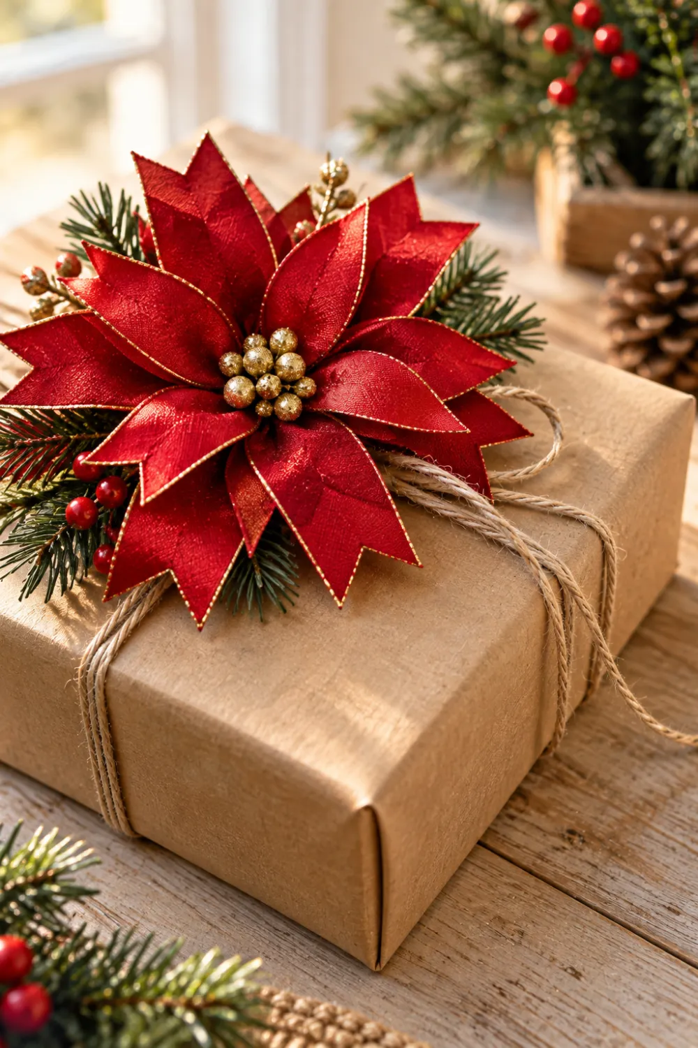 Ribbon Gift Toppers