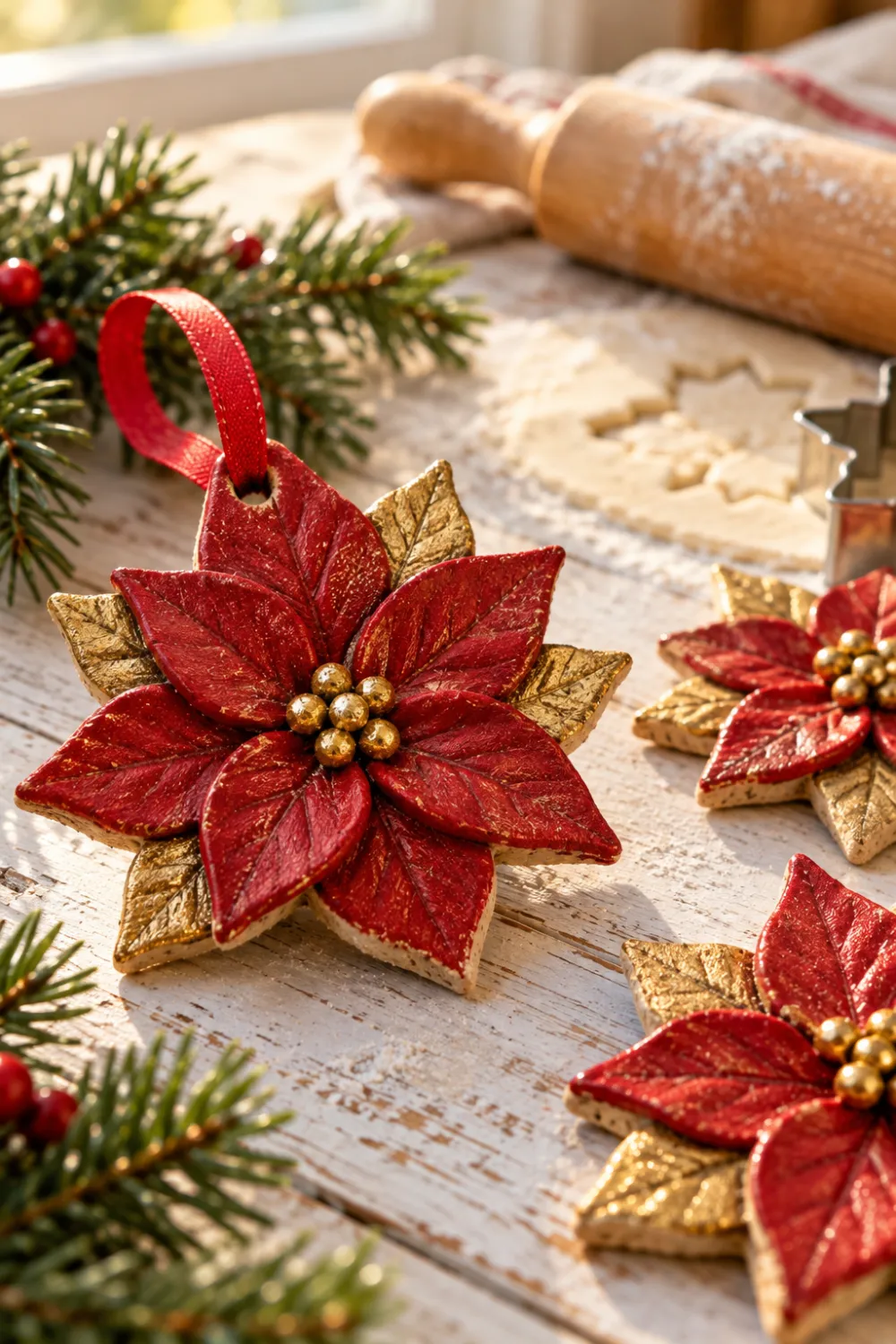 Salt Dough Ornaments