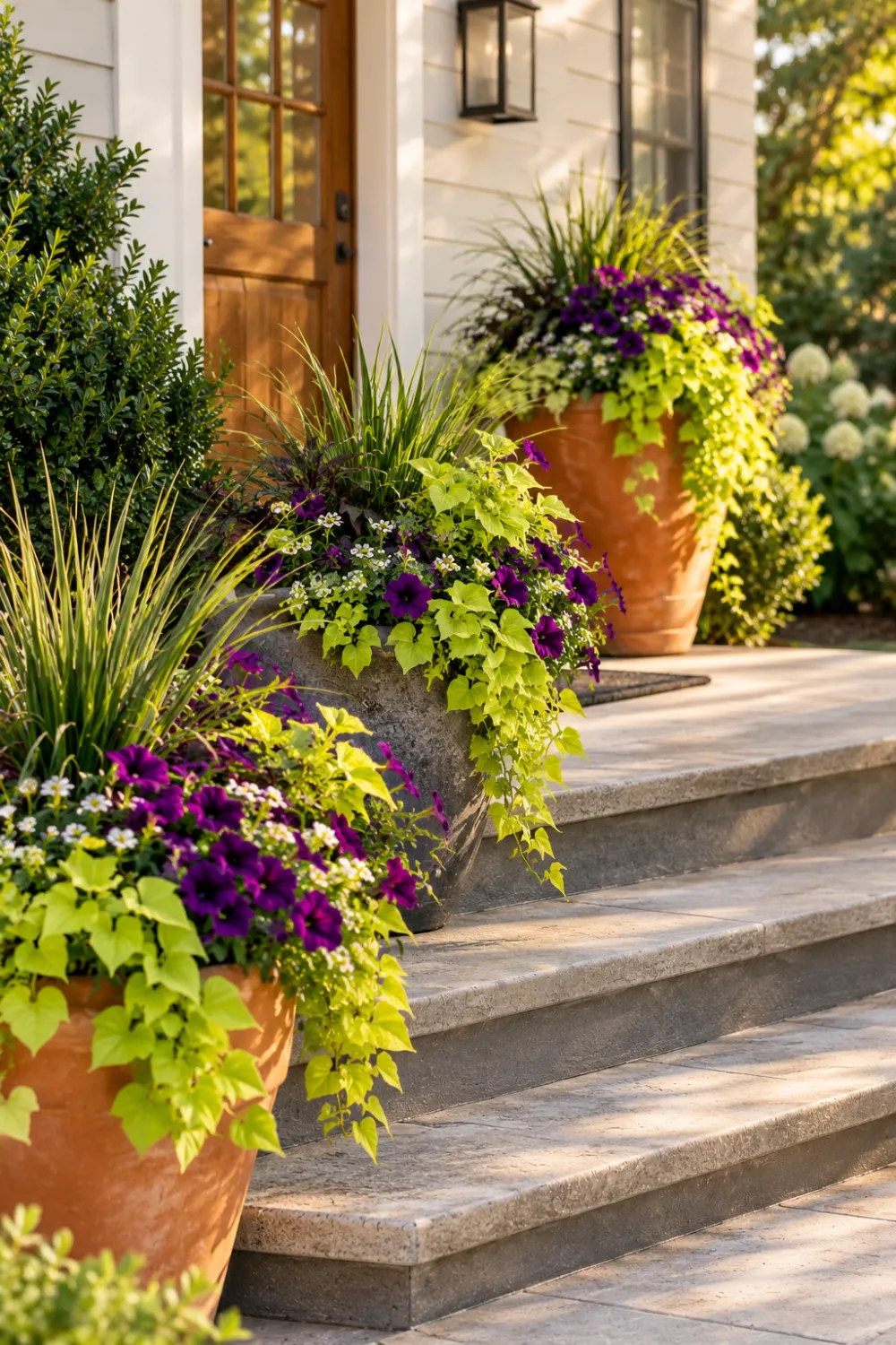 Stair-Step Planters