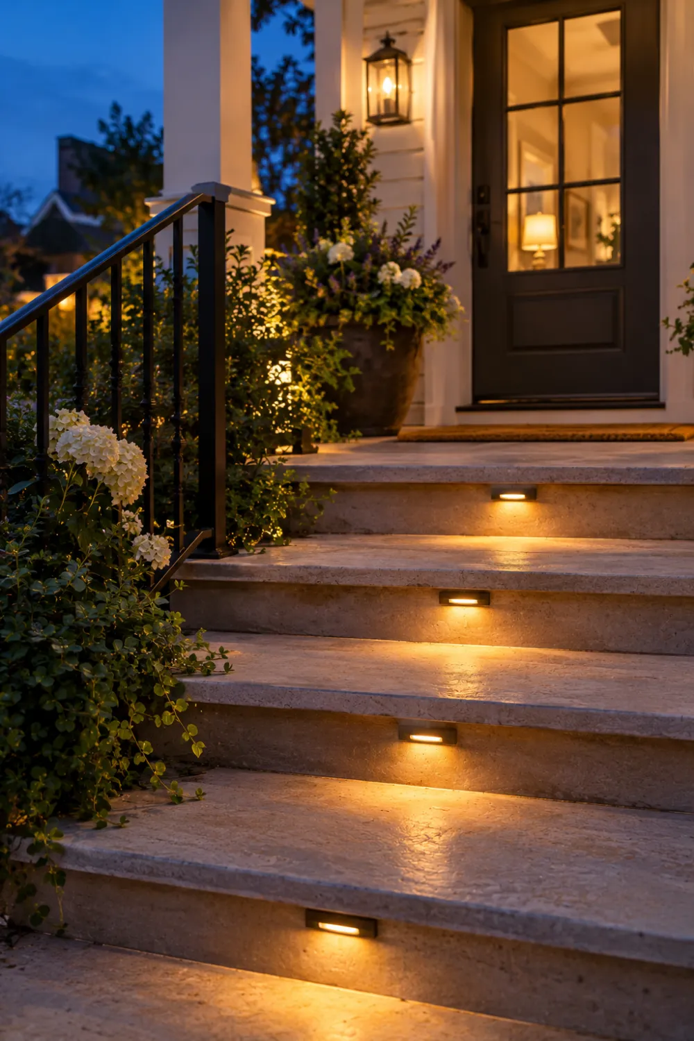 Warm Solar Lights