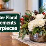Winter Floral Arrangements Centerpieces