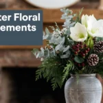 Winter Floral Arrangements Diy