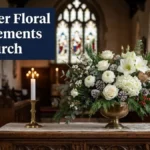 Winter Floral Arrangements For Church
