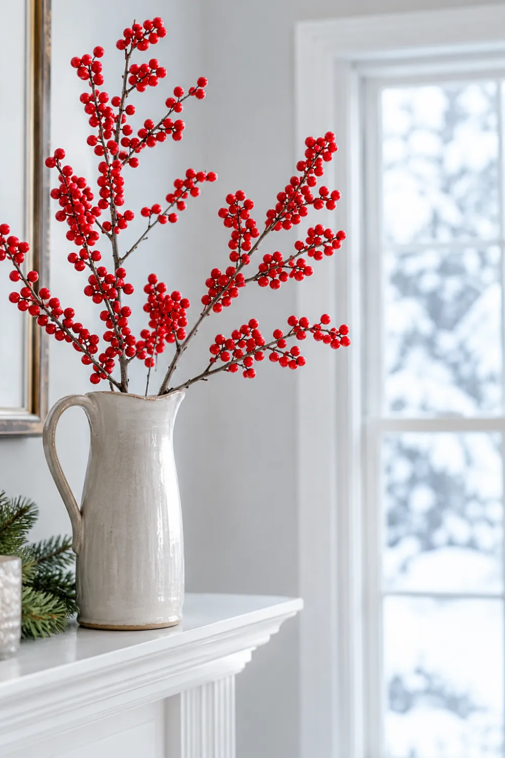 Winterberry Branches