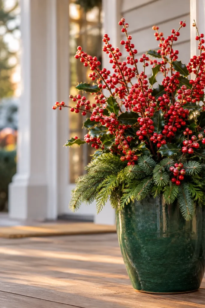Winterberry and Holly