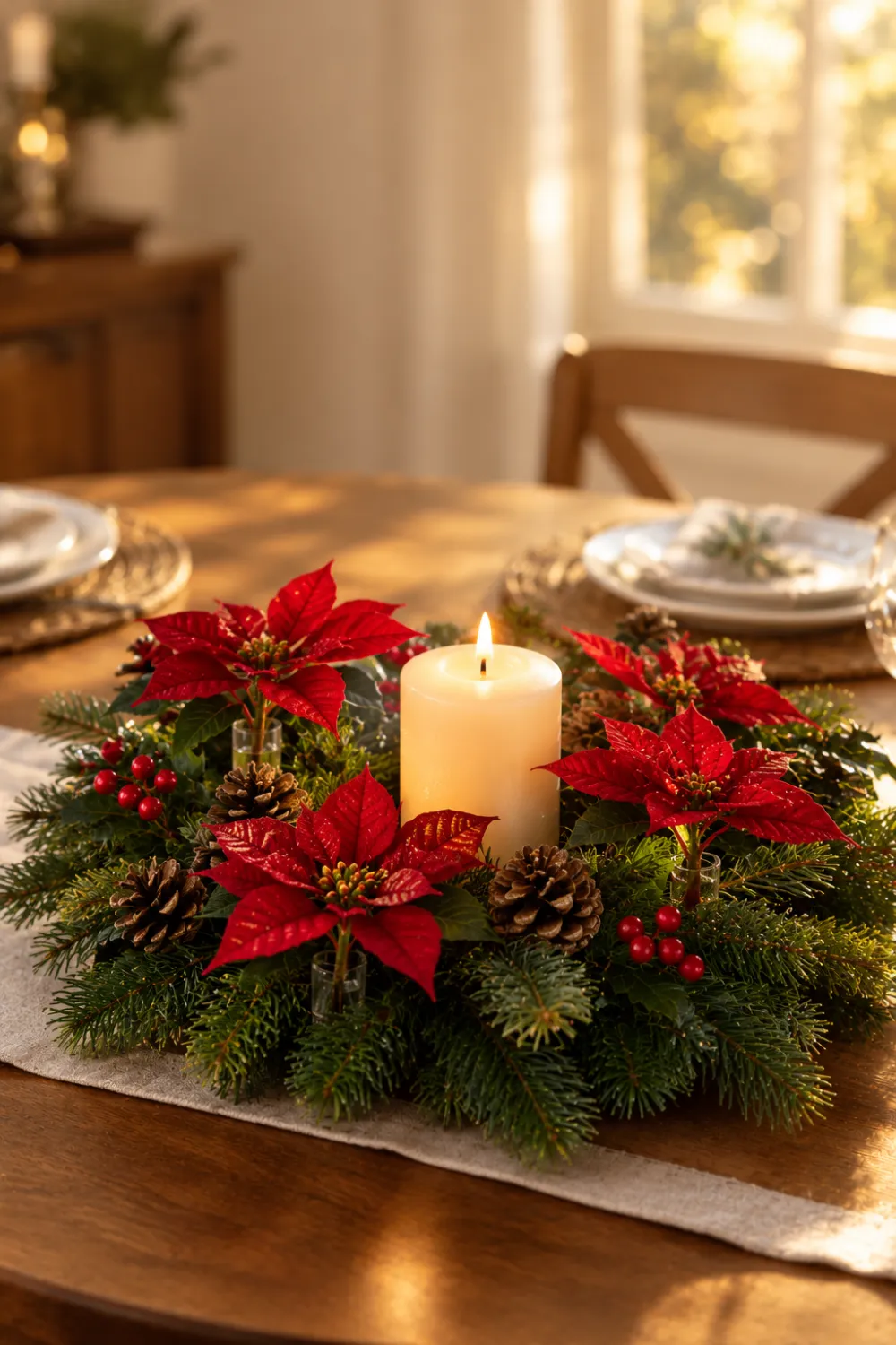 Wreath Centerpiece