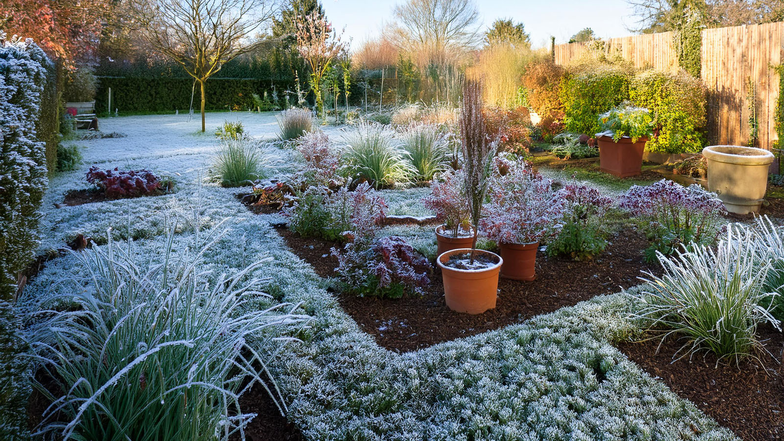 Preparing Flower Garden For Winter