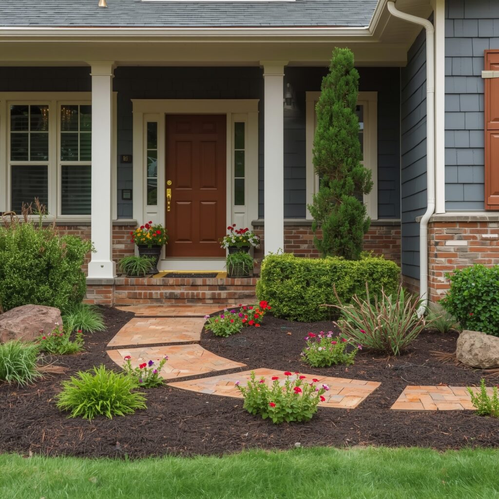 How To Decorate Front Yard