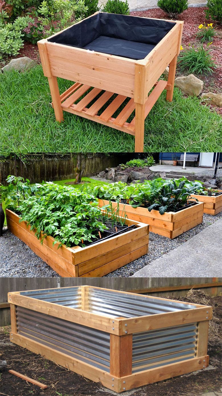 How To Build A Raised Garden Bed With Wood