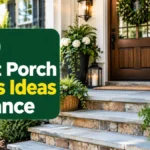 front porch steps ideas entrance
