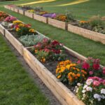 How To Make A Garden Border With Wood