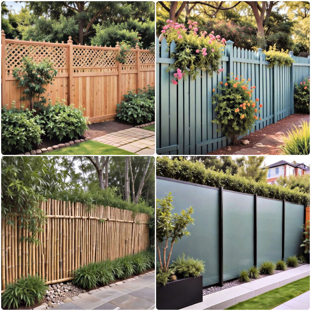 Backyard Fence Ideas For Privacy